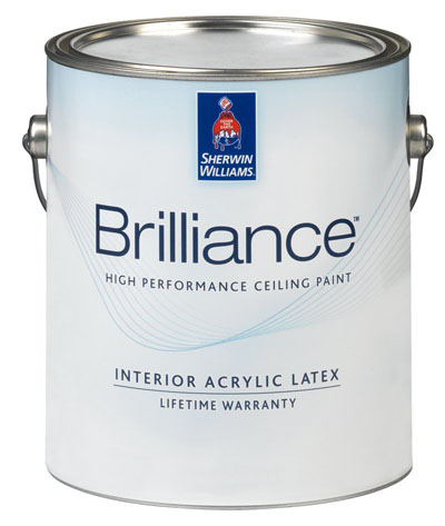 Sherwin Williams Offers New Ceiling Paint Retail