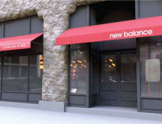 New Balance Opens its First North 