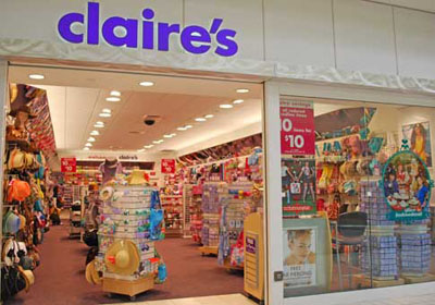 Claire's opens its first flagship store in Europe - France news