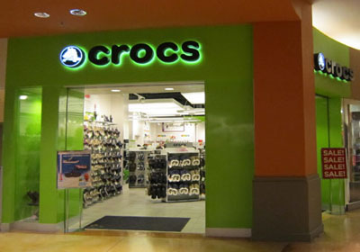 Crocs Launches New Branded Retail Store 