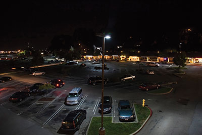 Regency Centers Reduced Lighting