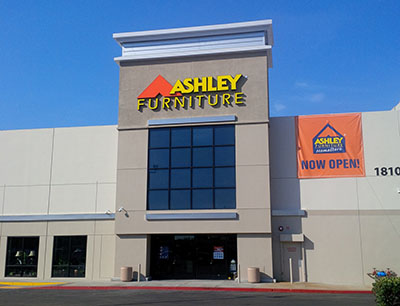Hodgdon Group Completes Ashley Furniture Homestore In Los Angeles