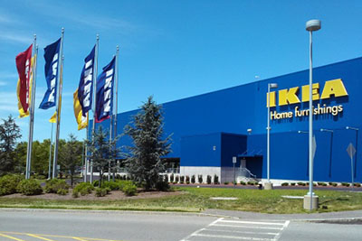 Ikea Completes Expansion Of Store In Massachusetts Retail Restaurant Facility Business