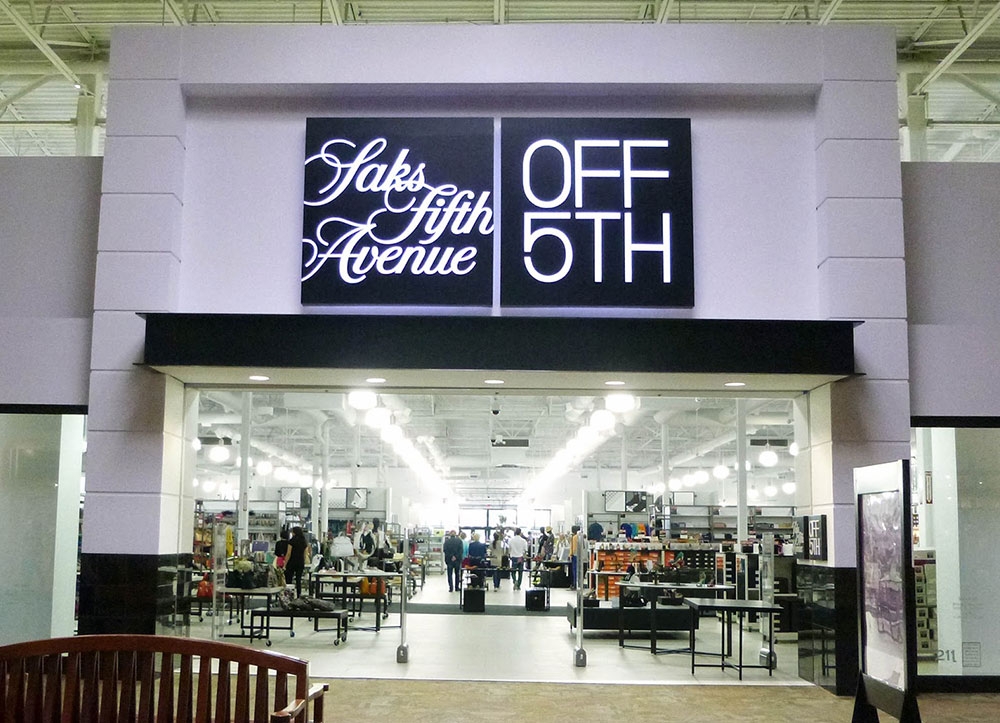 Saks Fifth Avenue OFF 5TH Plans To Open 25 Locations in Canada ...