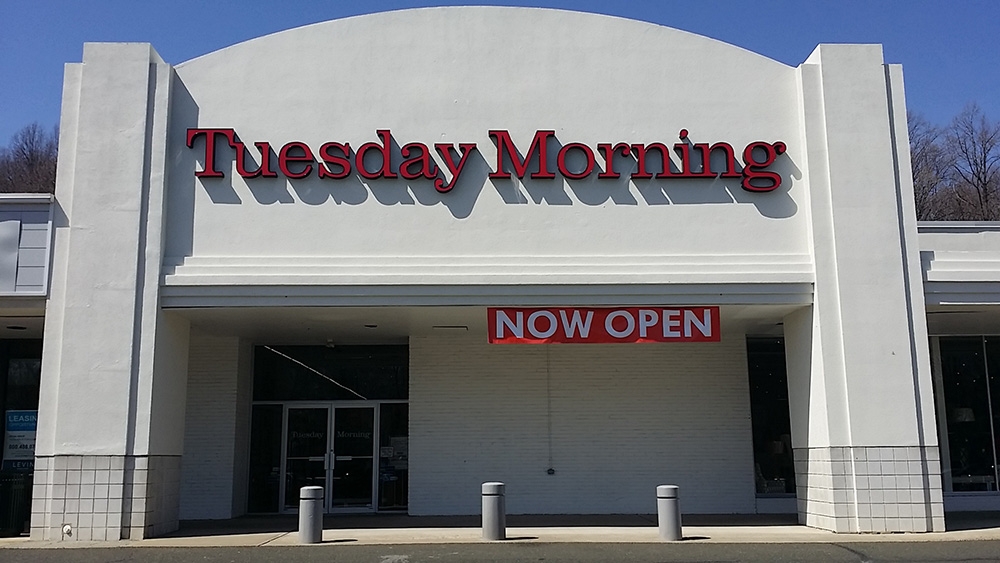 Tuesday Morning Opens at Levin-Managed Shopping Center - Retail ...