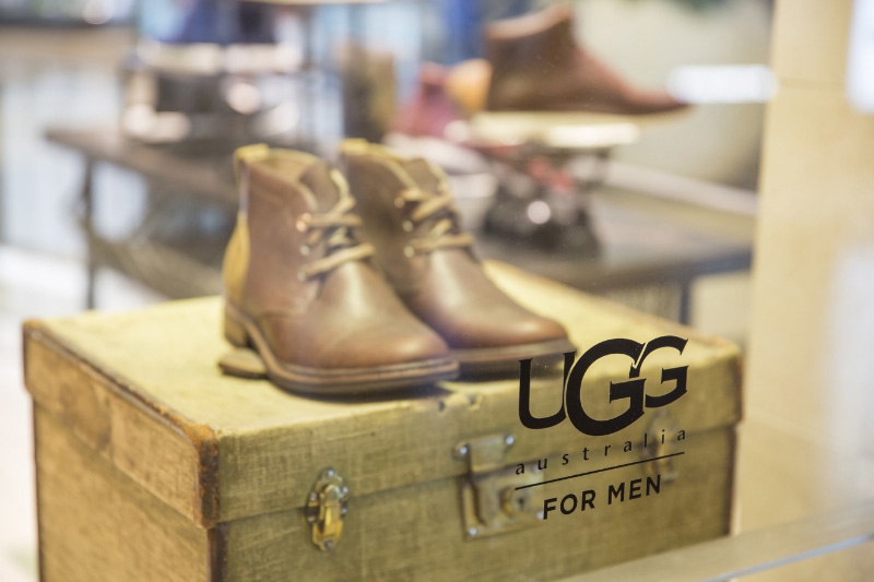 First UGG® for Men Pop-Up Shop Opens in 
