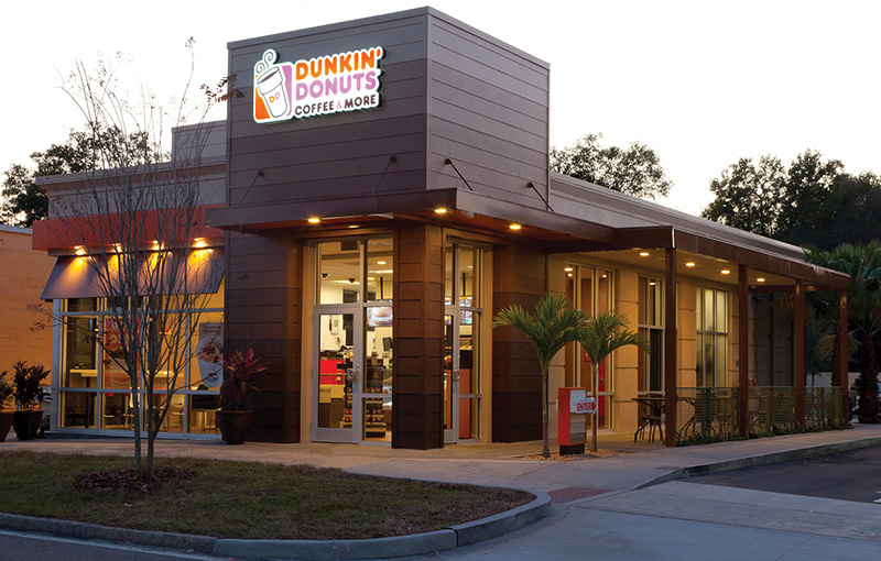 dunkin donuts job design