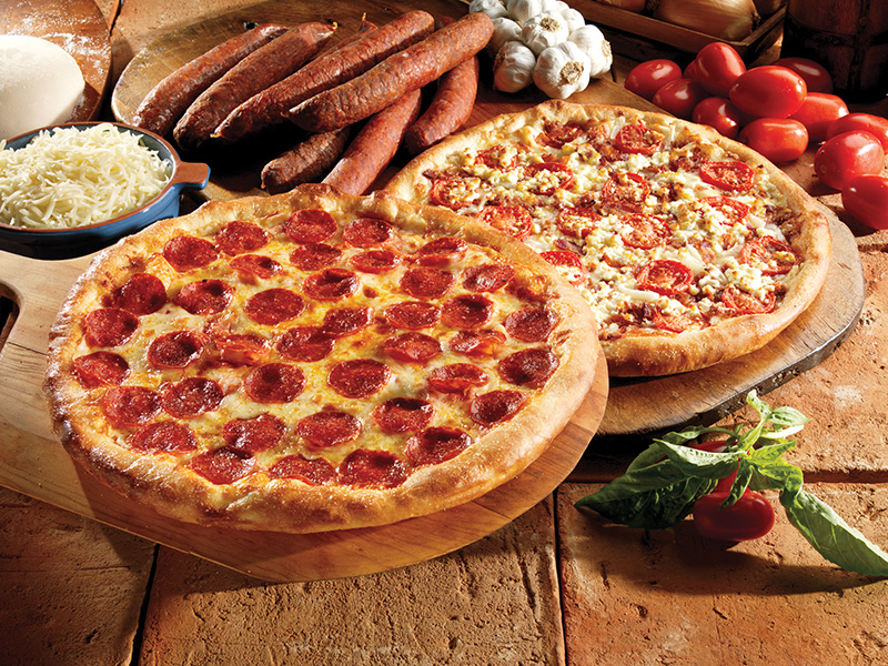 marcos pizza food