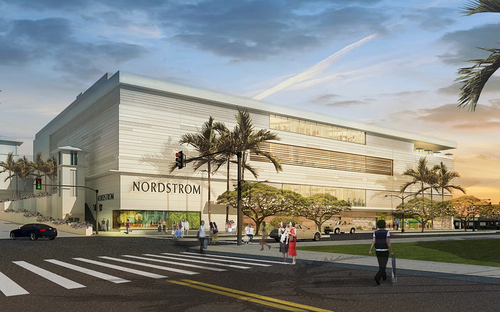 Nordstrom Opens New, Relocated Store at Ala Moana Center in Honolulu