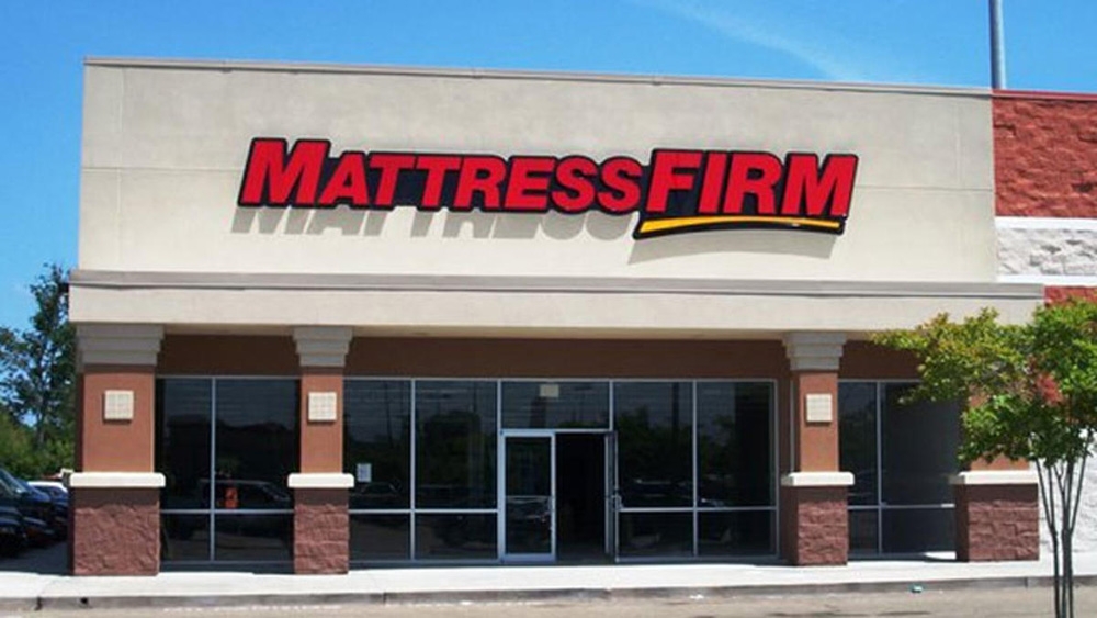 ceo mattress firm new conference