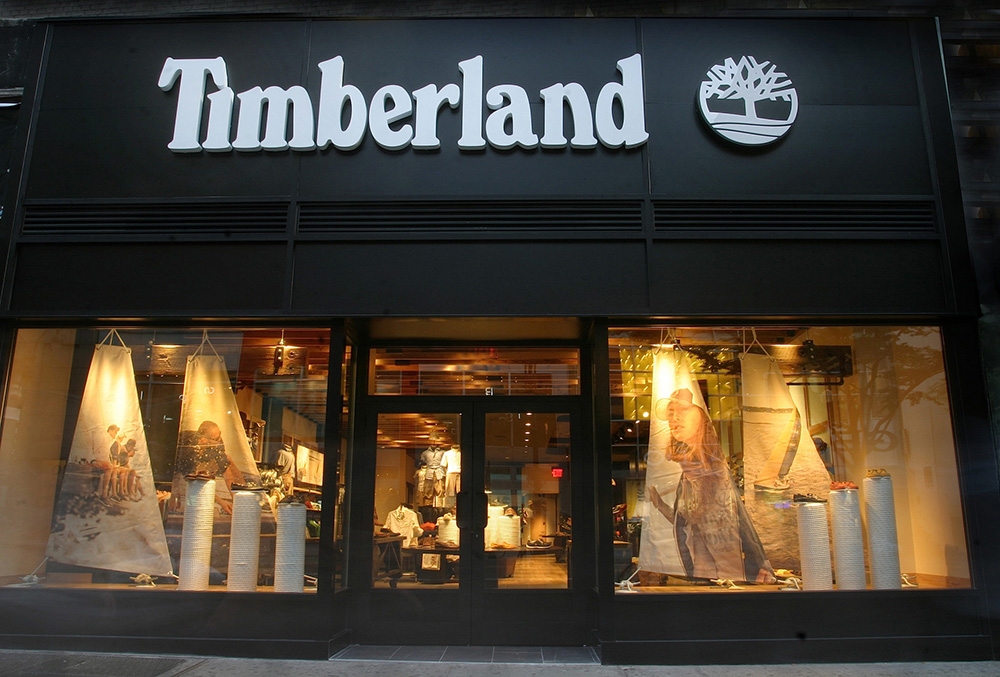 timberland store regent street