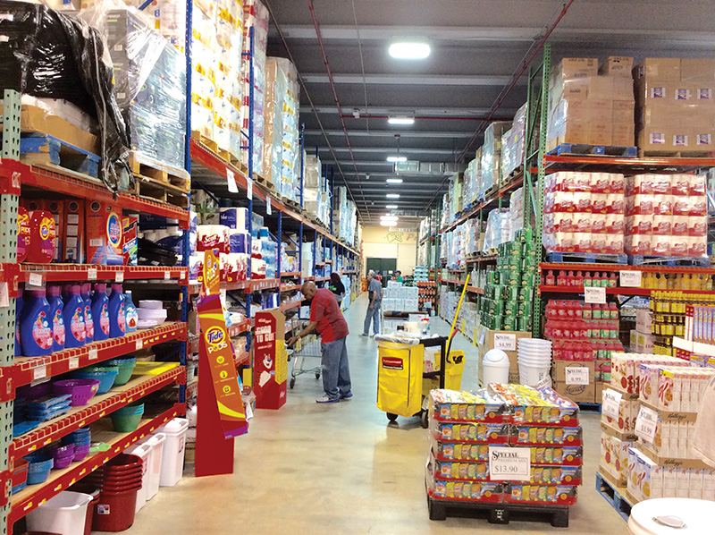 Chavez Wholesale Grocer After LEDs4