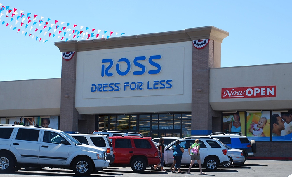 Ross Stores Opens 31 New Locations 