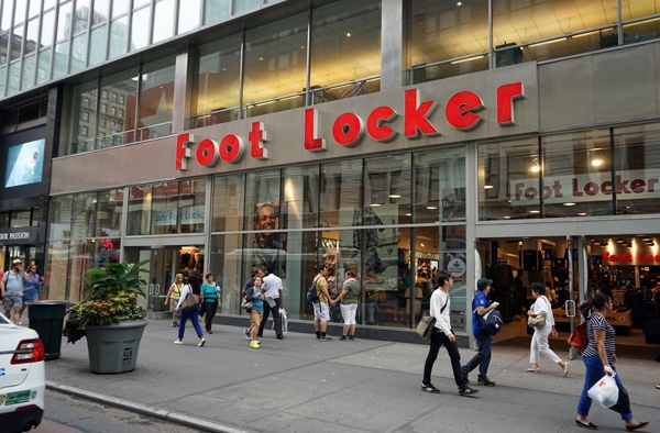 Go Inside the New Foot Locker Store in Times Square