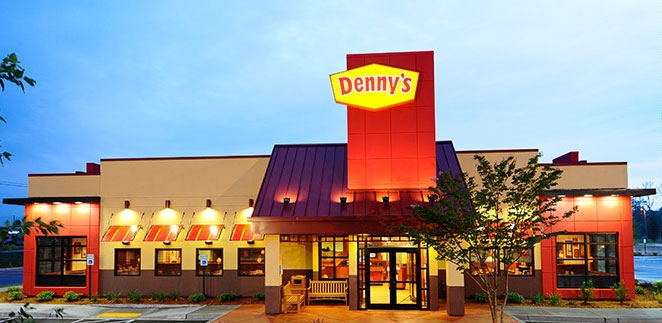 Denny's Restaurant near Lloyd Center - Picture of Denny's