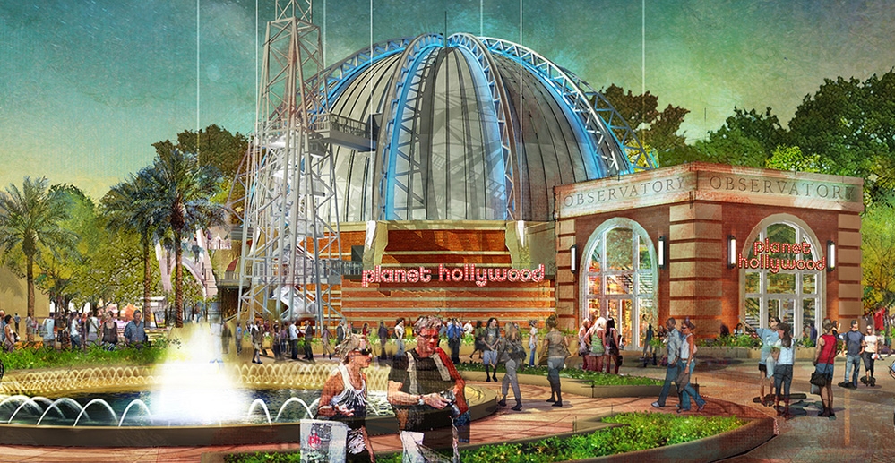 Planet Hollywood's Transformed Orlando Flagship Reopens - Retail ...