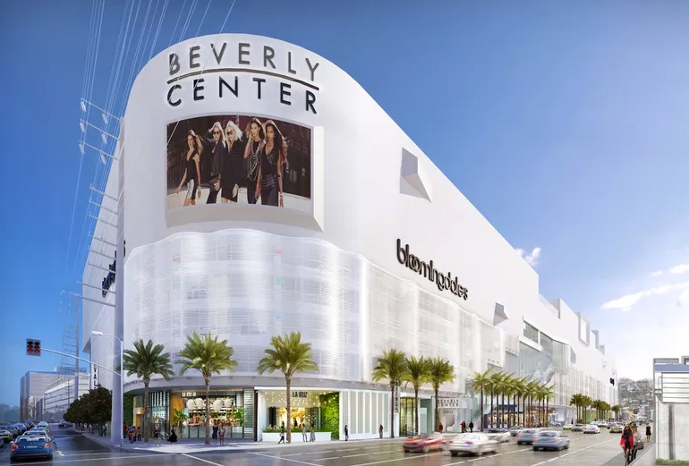 Four New Restaurants to Join Beverly Center as Part of $500 Million