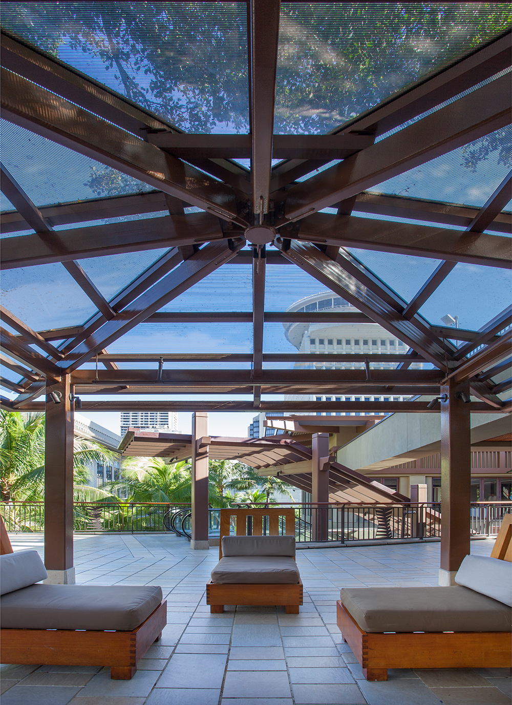 Remodeled Royal Hawaiian Center Features New Skylights To