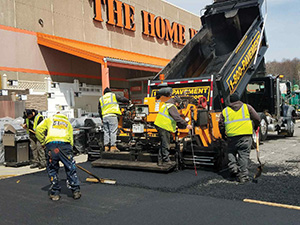 Paving Home Depot