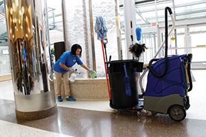 caddy cleaning