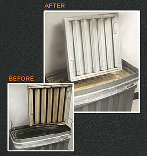 Soak Tank Systems Before and After Image