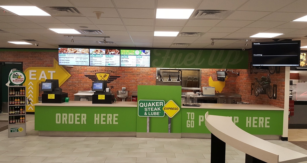 Quaker Steak & Lube Opens First Express Unit at TA Travel Center