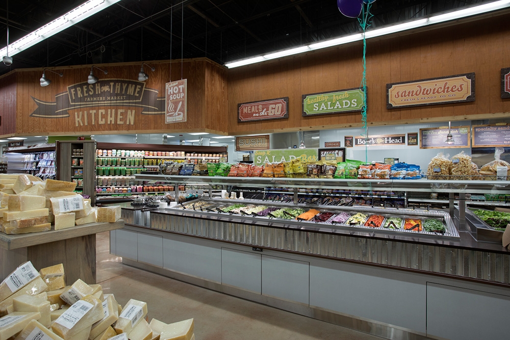 Knoebel Construction Completes Fresh Thyme Grocery Store In Missouri 