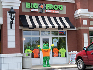 BF Murfreesboro storerfront with mascot