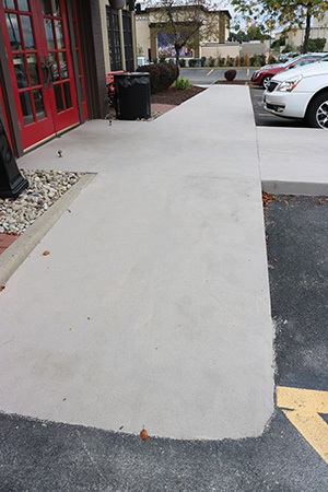 Concrete Resurfacing AFTER