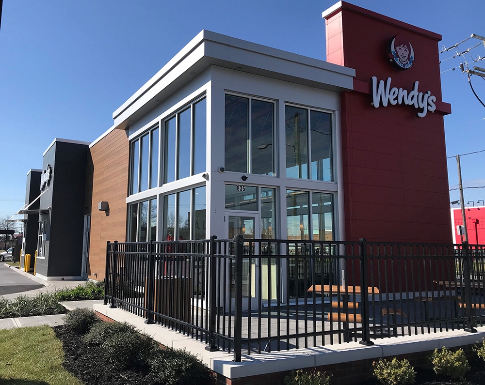 Wendys Unveils Innovative Restaurant Design Retail Restaurant Facility Business