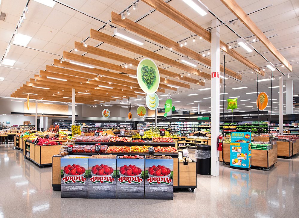 grocery remodeled SuperTarget