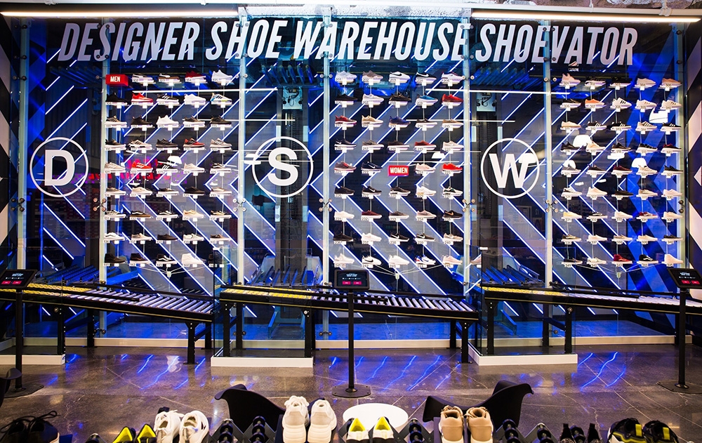 dsw designer shoe warehouse huntington