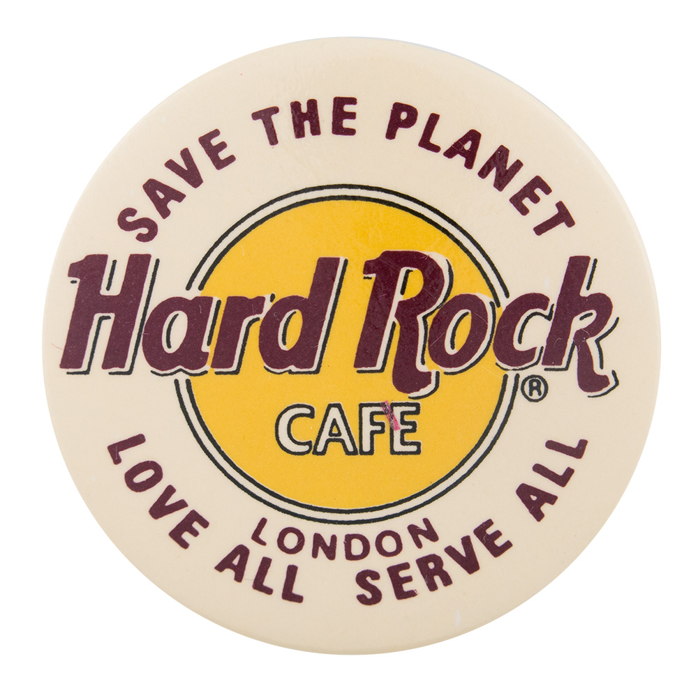 hard rock save the planet