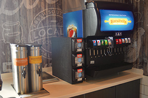 beverage dispenser