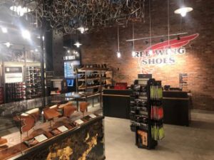 Red Wing Shoe Company Opens First 
