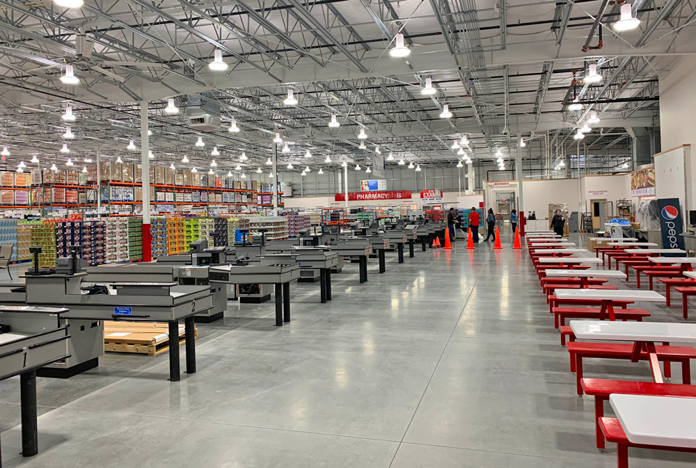 costco bayonne interior