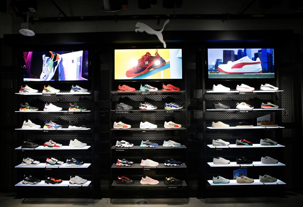 Puma Opens First North American Flagship Store - Retail & Restaurant 