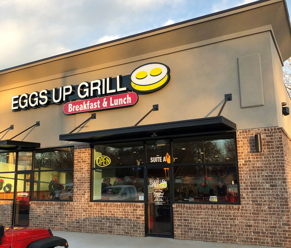 eggs up grill cane bay