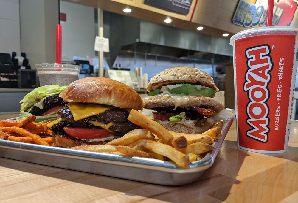 MOOYAH Burgers Fries Shakes Opens in First KidZania USA