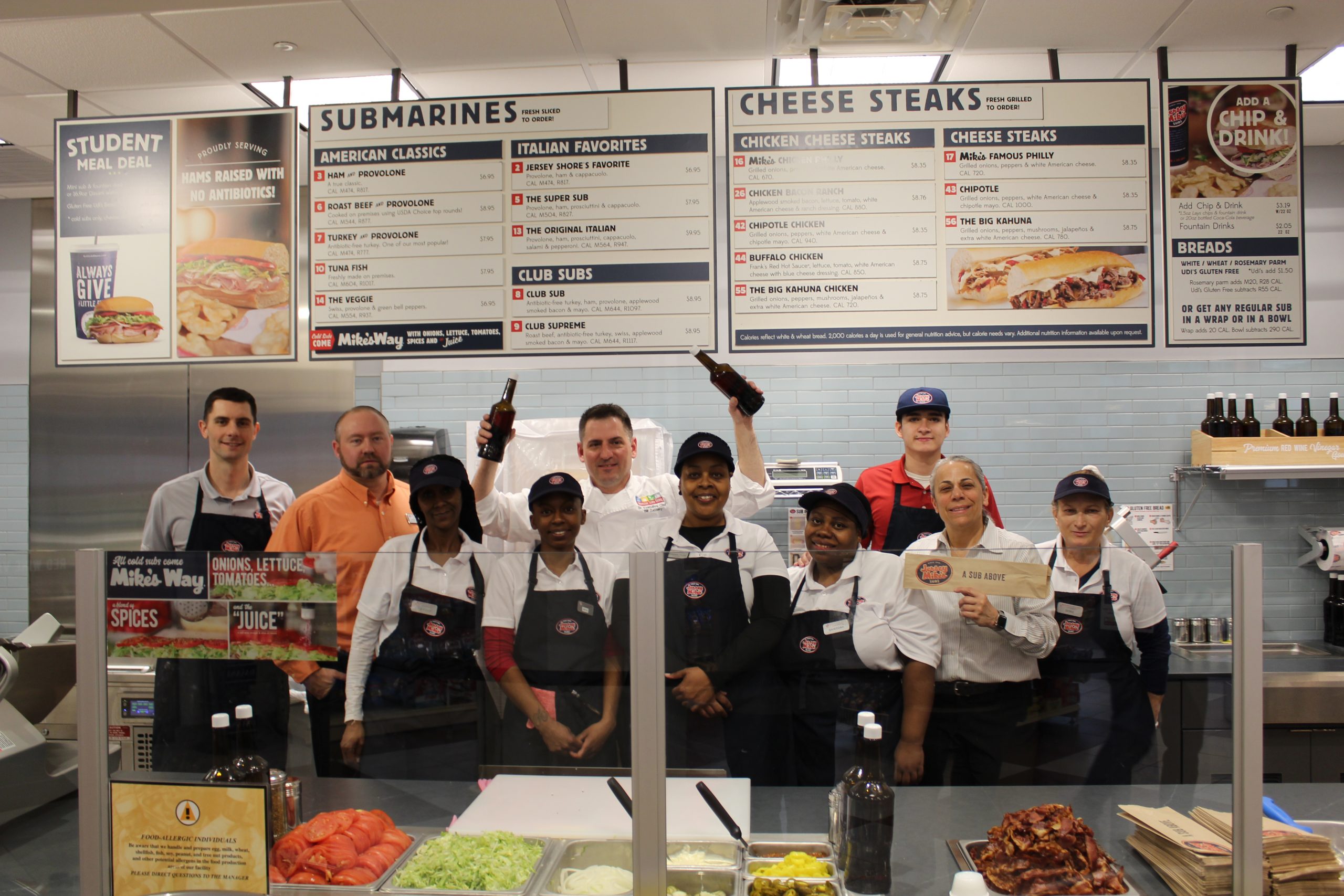 jersey mike's east peoria illinois