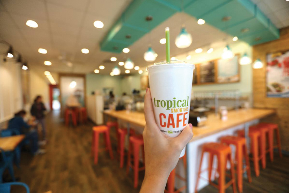 Tropical Smoothie Cafe to Donate Smoothies to Healthcare Workers