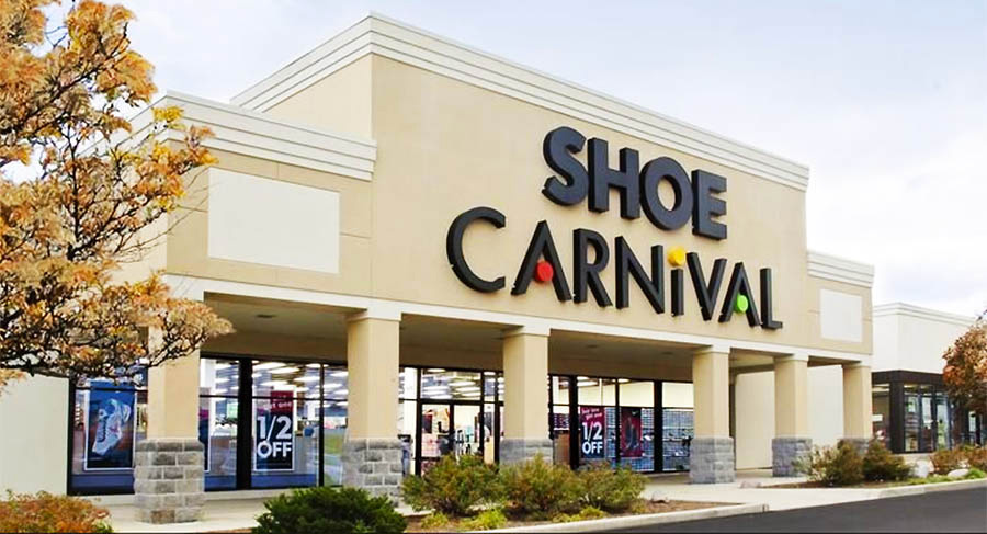 shoe stores in evansville