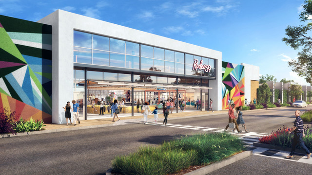 Rodeo 39 Public Market to Open in October in Southern California