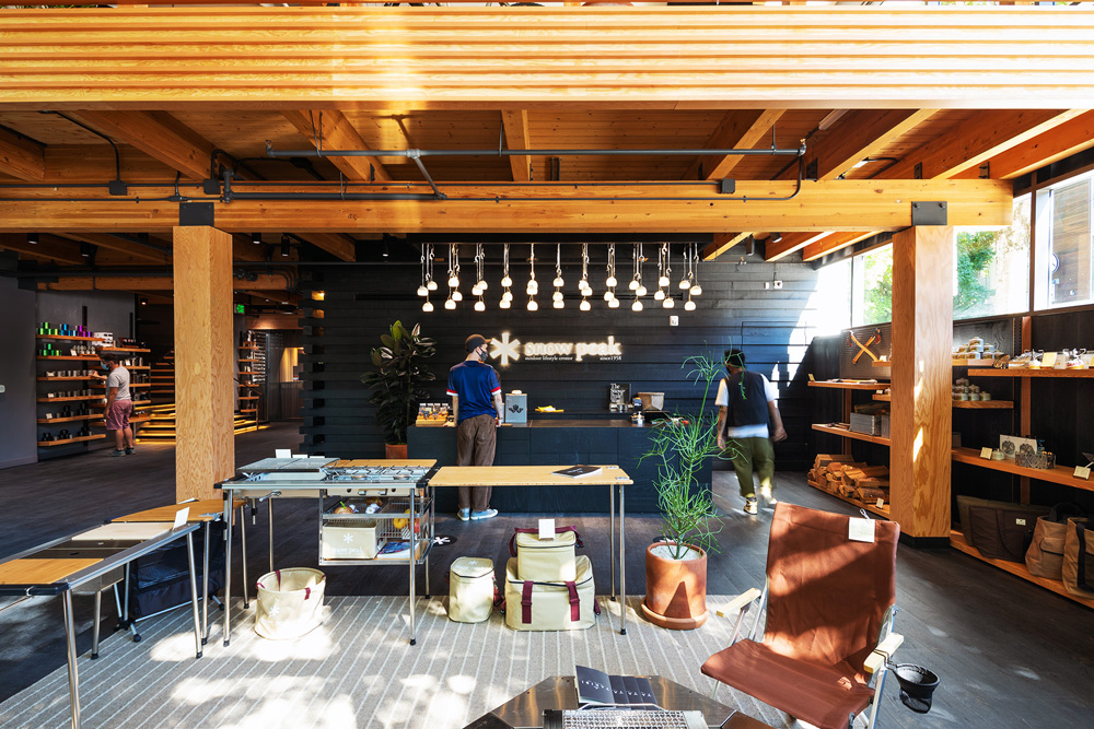 Snow Peak USA Opens New U.S. Headquarters and Retail
