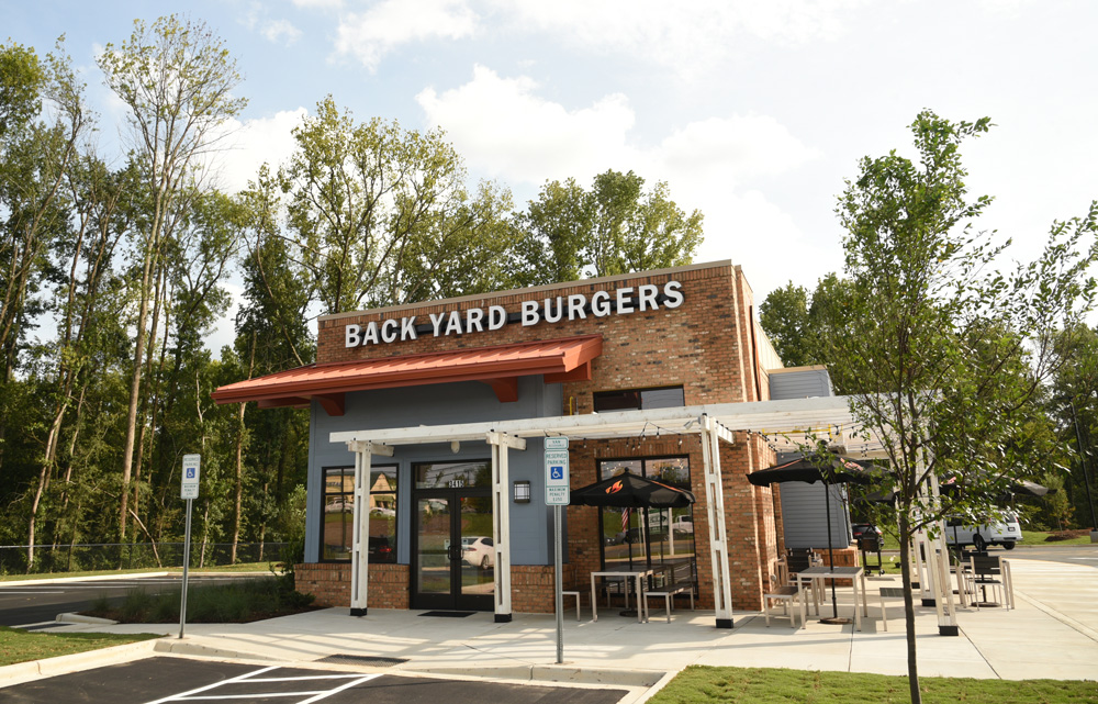 Back Yard Burgers Debuts New Prototype With Plans To Expand Retail Restaurant Facility Business