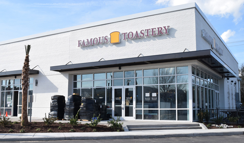 Famous Toastery Accelerates Franchise Growth, Plans 25 New Locations