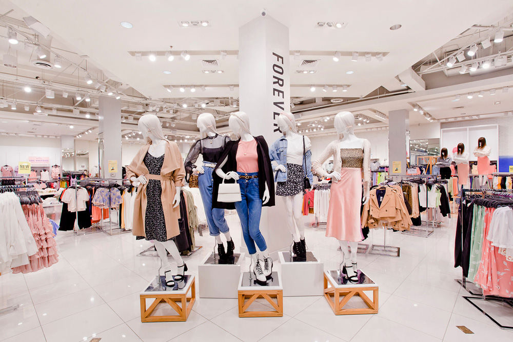 Forever 21 will open freestanding beauty stores