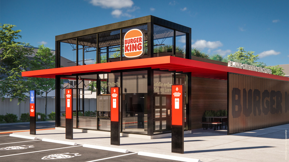 first burger king