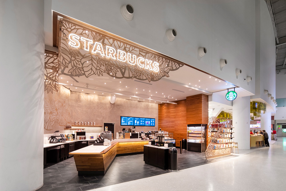 HMSHost and Starbucks Expand Partnership - Retail & Restaurant Facility ...