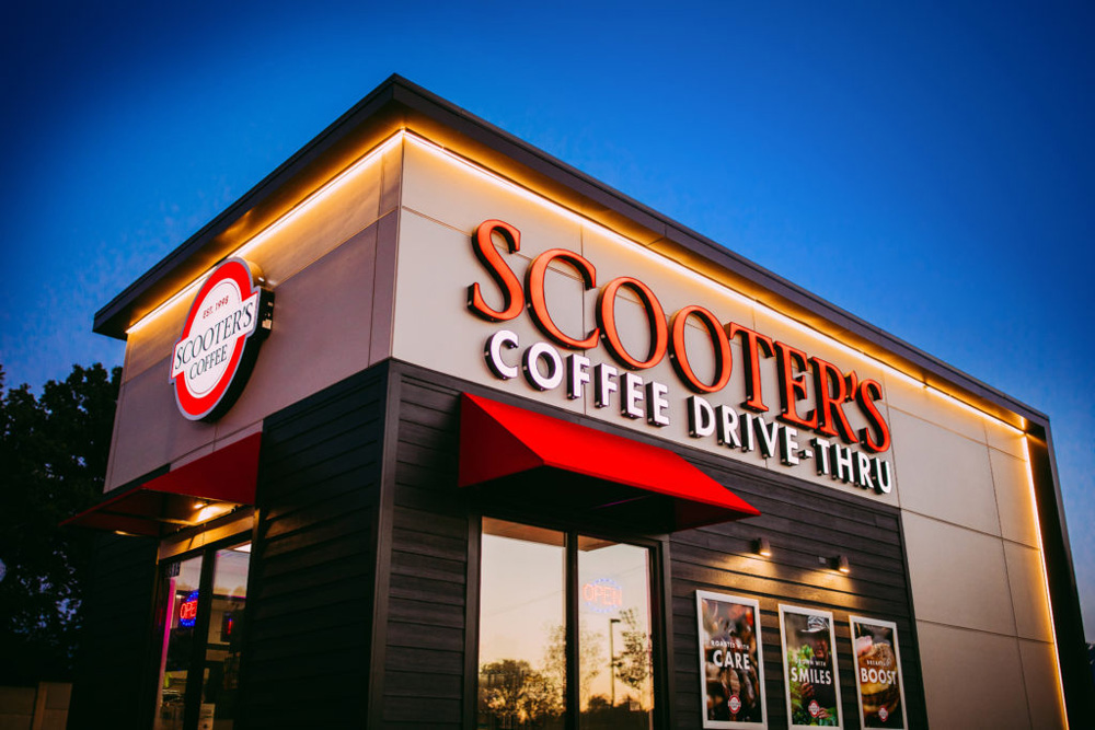 Scooter’s Coffee Celebrates 300Location Milestone Retail